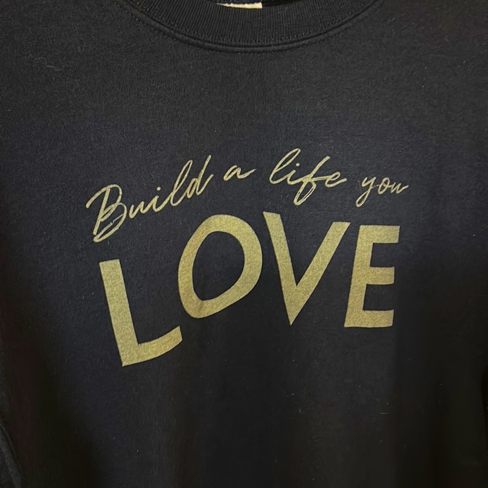 Cute cozy crew neck